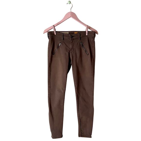Pilcro and the Letterpress Brown Pants - Picture 1 of 6